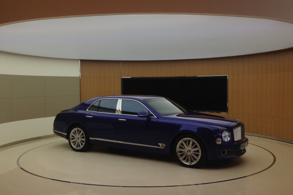 Bentley Showroom, Crewe, Bentley Motors