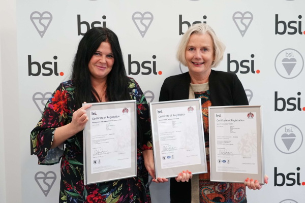 Bayanix Awarded Triple Certification from BSI for ISO Management System